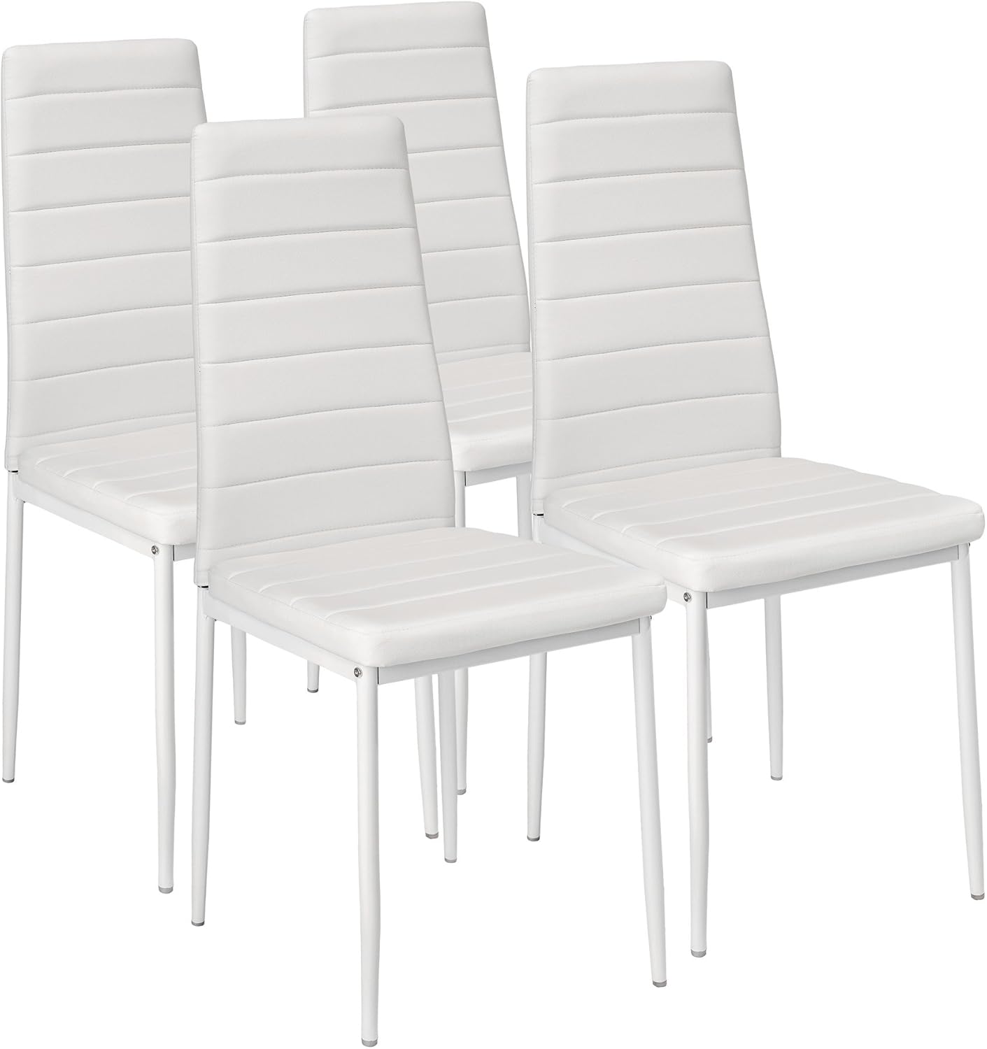 TecTake Set of Dining Chairs 41x45x98.5cm - different colours and