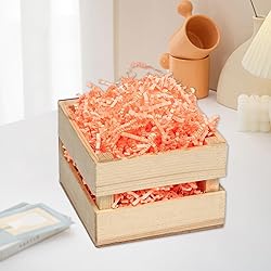 2LB Crinkle Cut Paper Shred Filler, Paper Shreds