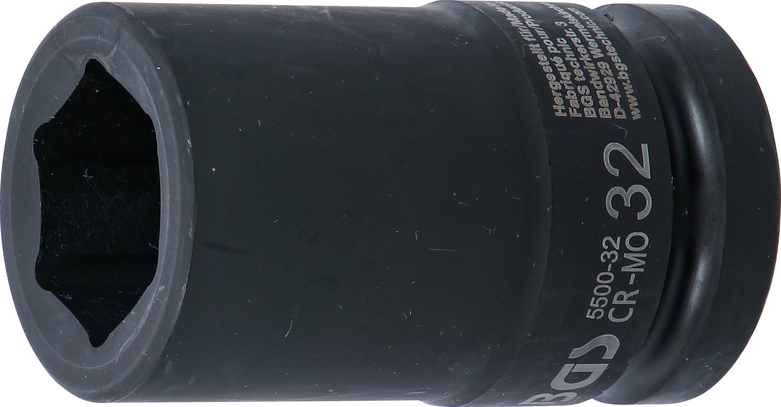 BGS 5500-32 | Impact Socket Hexagon, deep | 25 mm (1") Drive | 32 mm