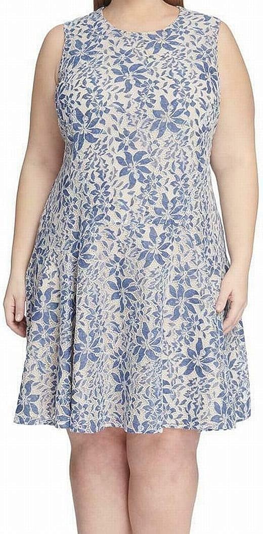 plus tommy hilfiger dress