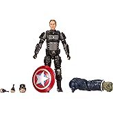 Avengers Hasbro Marvel Legends Series Gamerverse 6-inch Collectible Stealth Captain America Action Figure Toy, Ages 4 and Up
