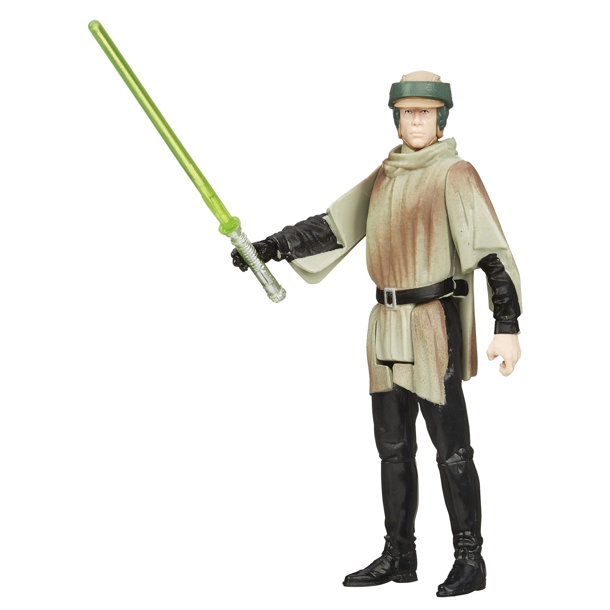 Star Wars Rebels Saga Legends 3 3/4" Luke Skywalker Endor Outfit SL25