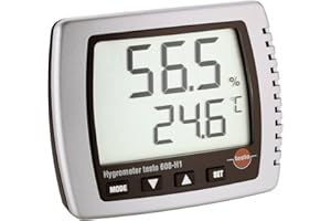Testo 608-H1 (0560 6081) Large Display Temp & RH meter with Min/Max by"Testo, Inc."