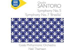 Santoro: Symphonies Nos. 5 & 7