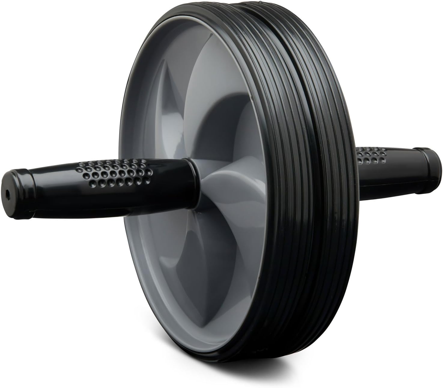 Ideas In Life Rolling Ab Wheel Tones Abdominal Home Exerciser Portable Workout Exercise Wheel