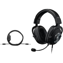 Logitech G Pro X SE Wired Gaming Headset with Microphone