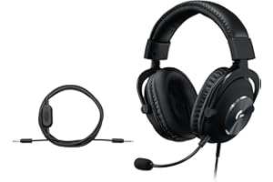 Logitech G Pro X SE Wired Gaming Headset with Microphone: Detachable Microphone, DTS Headphone:X 7.1, for PC, Xbox One, Xbox 