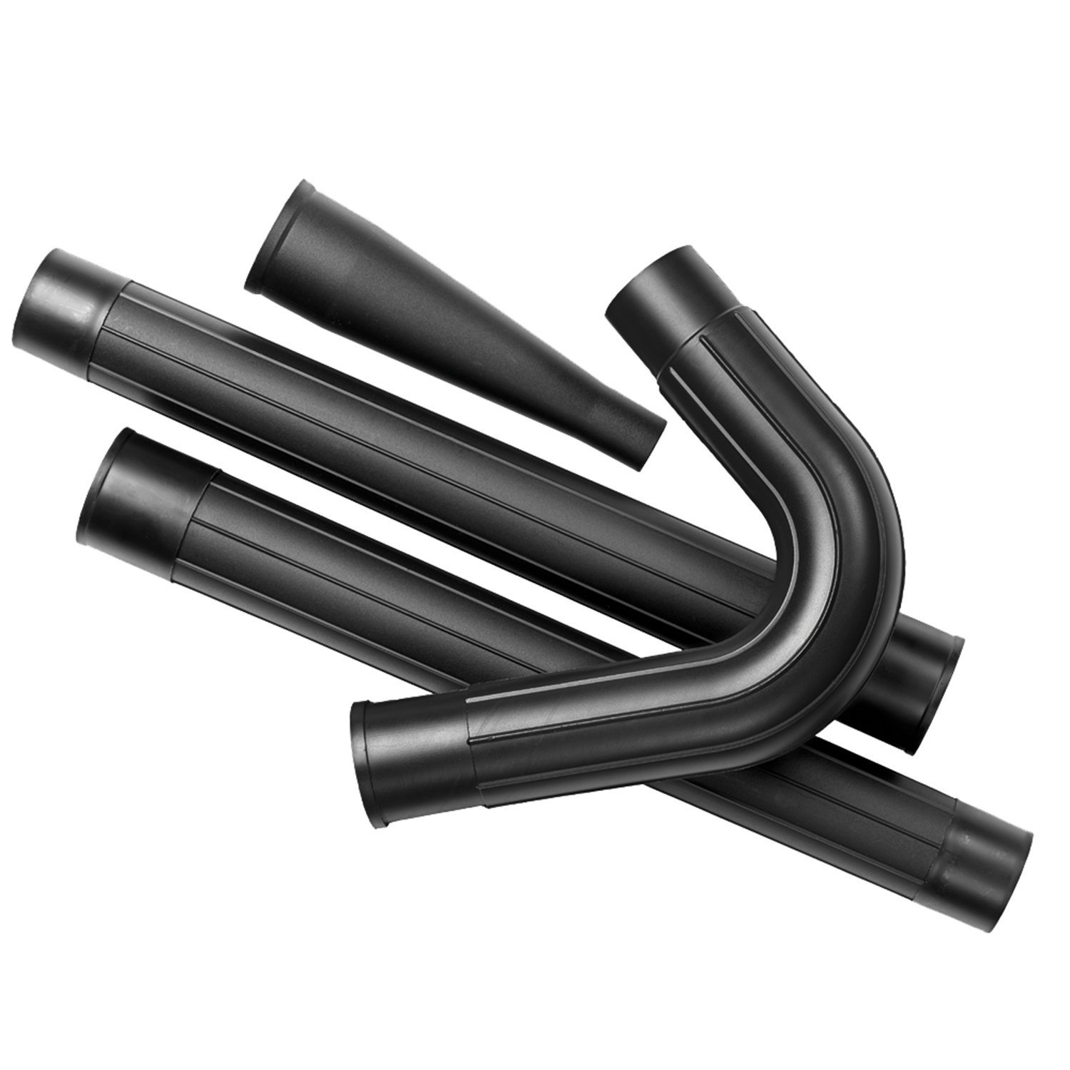 WORKSHOP Wet Dry Vacuum Gutter Cleaning Kit WS25051A 2-1/2-Inch Wet Dry Shop Vacuum Accessories Designed For Gutter Cleaning (Renewed)