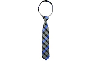 Spring Notion Boys' Pre-tied Woven Zipper Tie