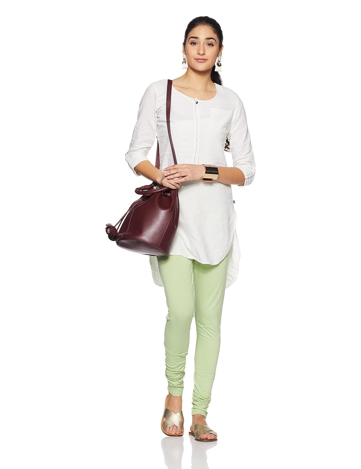 biba women's chudidar