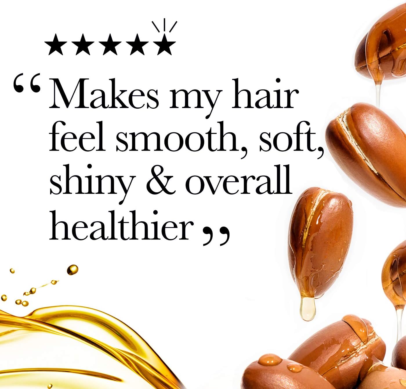 OGX Argan Oil of Morocco Repairing Shampoo, Moisturises, Restores and Strengthens - Image 5