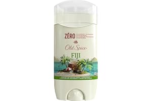 Old Spice Men's Deodorant Aluminum-Free Fiji with Palm Tree, 24/7 Lasting Freshness, Smooth-glide, 85 g