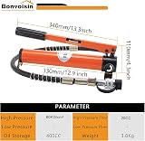Bonvoisin Manual Hydraulic Pump CP-180 Hand Pump for Multiple Hydraulic Tools view 6