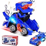 INLAIER Transforming Dinosaur Toys, Transforming