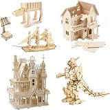 YOUNTHYE 24Pcs A4 Plywood Sheets 300x200x2mm Unfinished Balsa Wood view 7