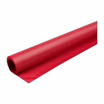 Transparentpapier 42g/m² 1 Rolle rot 70x100cm Drachenpapier