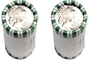 2026 P, D Two 50 Coin Roll Set of Dual Dated 1776-2026 Emerging Liberty Dime Semiquincentennial Coin Collection SemiQ Uncirculated