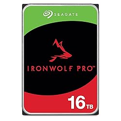 Seagate IronWolf Pro 3.5" 16TB HDD with Data