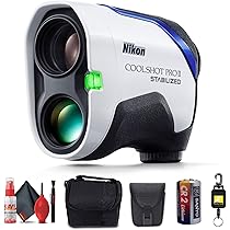 Amazon.com: Nikon 6x21 CoolShot Pro II Stabilized Golf Laser