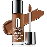 Clinique Beyond Perfecting Lightweight Liquid Foundation + Concealer For Dry Combination to Oily Skin Types | Full Coverage + Natural Matte Finish