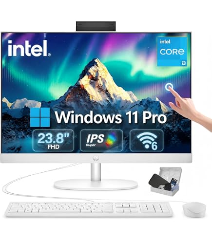 Amazon.com: HP Pavilion 27 All-in-One Desktop 4TB SSD 64GB RAM Win