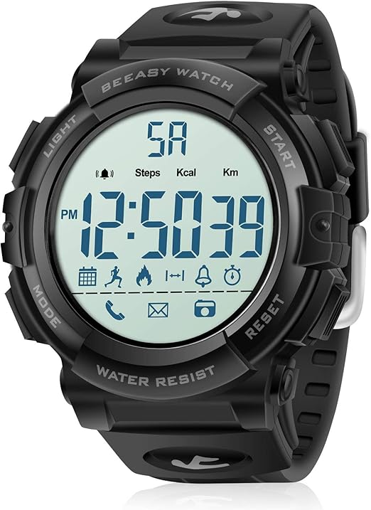 Waterproof digital watch mens Outlet