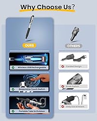 Tarlido Engraving Pen, USB Rechargeable Cordless