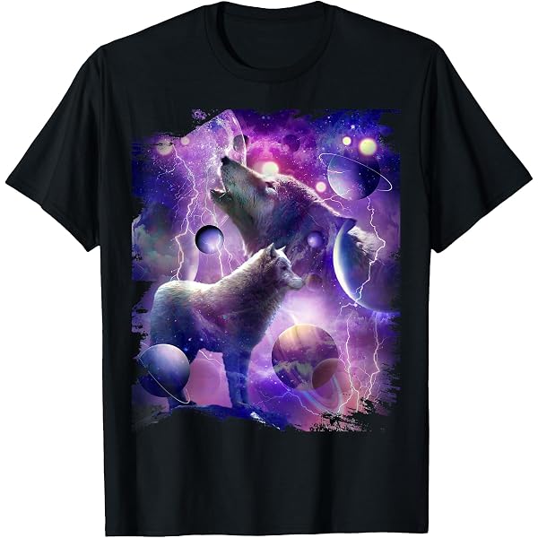 Galaxy Alpha Wolf Shirt
