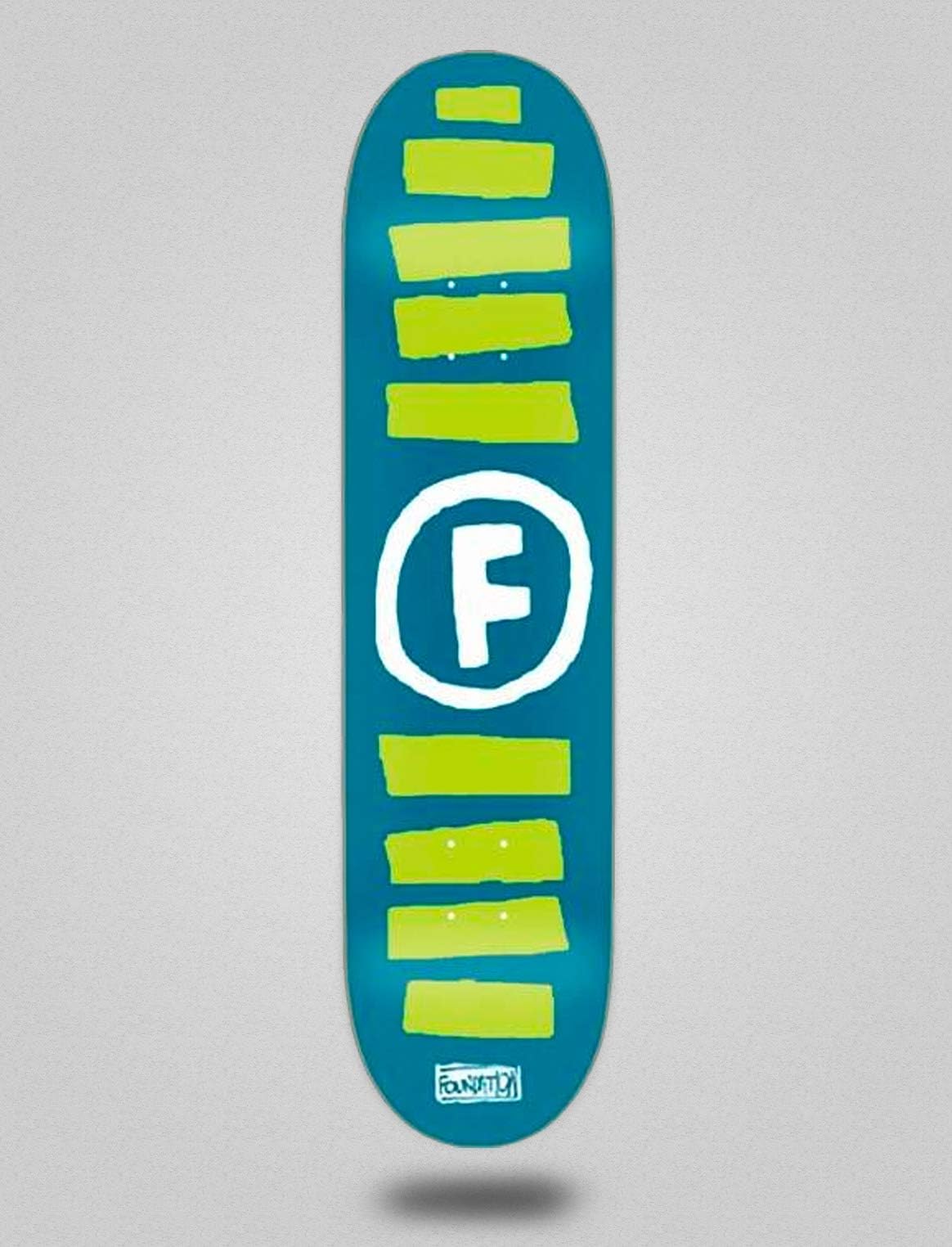 Foundation FS 8.25 Doodle Stripe Blue Monopatín Skate Skateboard Deck