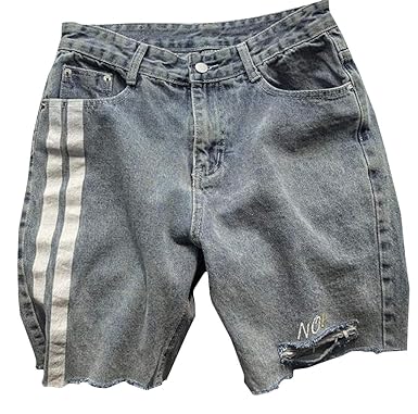 mens cut off jean shorts