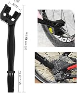 Oumers 8pcs Bike Cleaning Brush Kit Multi Tool Chain Cleaner Bicycle Maintenance view 4