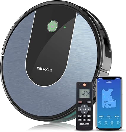aspirateur robot laveur