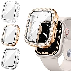 Tensea [3Pack for Apple Watch Screen Protector Case
