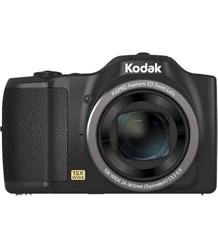 Amazon.com : Kodak 16 Friendly Zoom Fz152 with 3