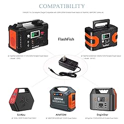 Portable Power Station Charger Adapter, FANLIDE 15V
