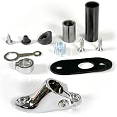 Unity 27 Installation Kit for Spotlight Mount Including Mounting Bracket Gasket Drill Bushing Fasteners and More