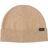 Hickey Freeman 100% Cashmere Hat for Men – Ultra-Soft Men’s Knit Luxury Beanie