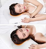 Ecosafeter 2026 Upgrade Memory Foam Pillow Cervical Orthopedic Deep Sleep Neck view 5