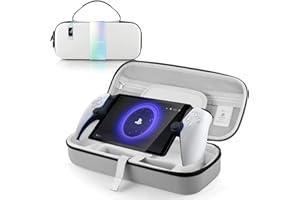 FOREGOER Hard Carrying Case Compatible with Playstation Portal,Tailored Portable Travel Storage Case for PS Portal Console Accessories