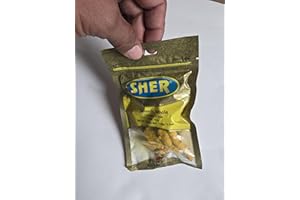 SHER Whole Turmeric Root, 100g, Product of India