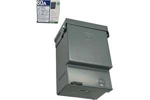 GBOKYN 60 Amp 240Vac Single Throw Ac Disconnect Switch 2P