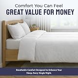 Aspire Homeware Double Duvet 10.5 Tog All Year Round UK Made view 4