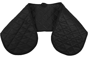 LIFKOME Double Oven Mitts with Pocket, Heat Resistant Extra Long Kitchen Gloves and Insulation Pads