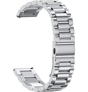 Amazon.com: Huawei Watch Stainless Steel with Black Suture ...