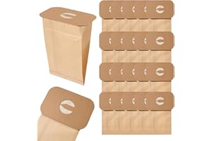 Clean Fariy Vacuum Cleaner Bags Compatible with ELECTROLUX Canister Style C Vacuums 20pack