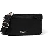 Baggallini Classic Anti-Theft Mini Wallet Crossbody