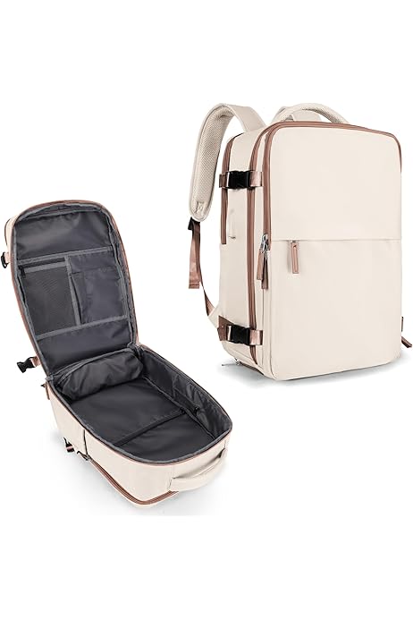 Mochila Portatil Vintage Mochila De Lona Para Mujer Gran