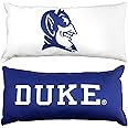 College Covers Everything Comfy Duke Blue Devils 2 Sided Bolster Small Travel Pillow Decorative Pillow 16 x 6