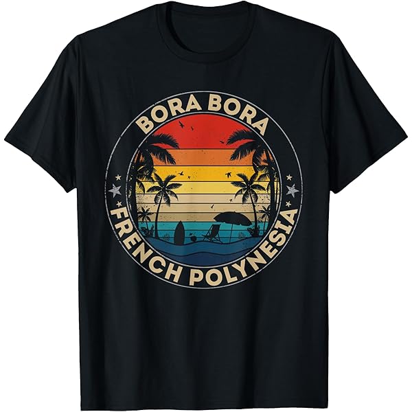 Bora Bora Polynésie Française Manta Ray Garçons Filles Sweat à Capuche Femme