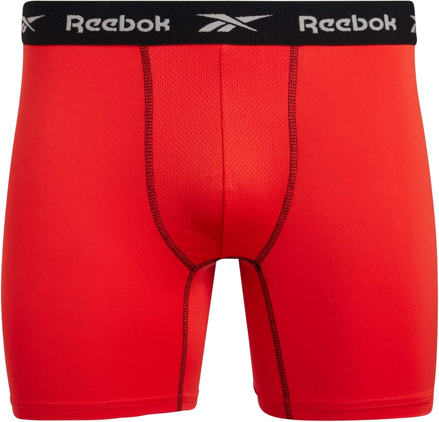 Reebok Men's Performance Boxer Briefs with Comfort Pouch (4 Pack): Clothing